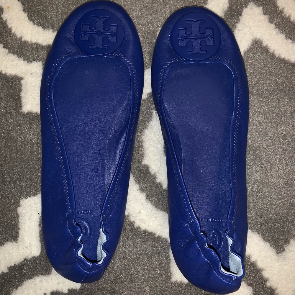 Tory Burch Minnie Travel Ballet Flat